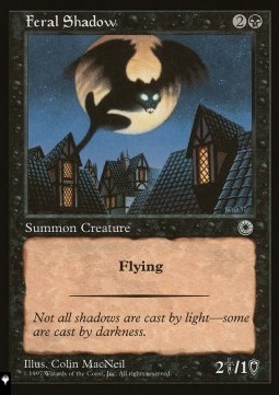 Feral Shadow