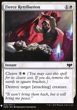 Fierce Retribution
