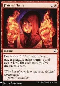 Fists of Flame
