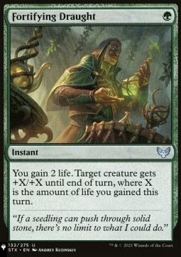 Fortifying Draught