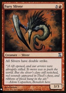 Fury Sliver