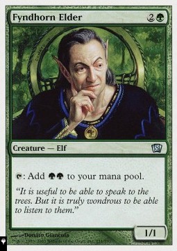 Fyndhorn Elder