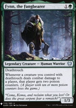 Fynn, the Fangbearer