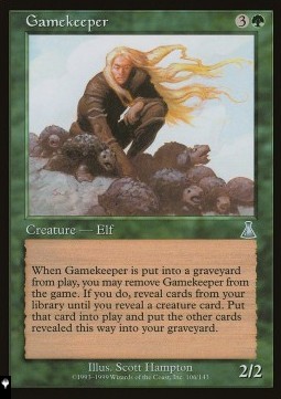 Gamekeeper