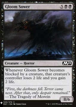 Gloom Sower