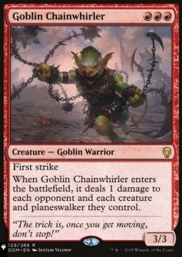 Goblin Chainwhirler