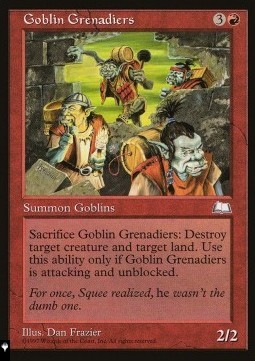 Goblin Grenadiers