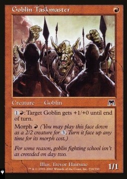 Goblin Taskmaster