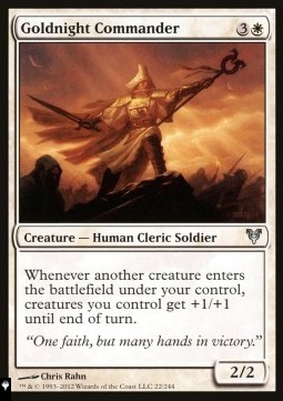 Goldnight Commander