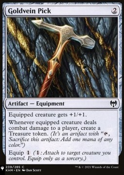 Goldvein Pick