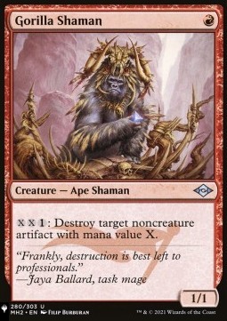 Gorilla Shaman