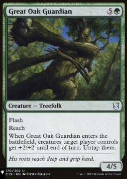 Great Oak Guardian