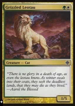 Grizzled Leotau