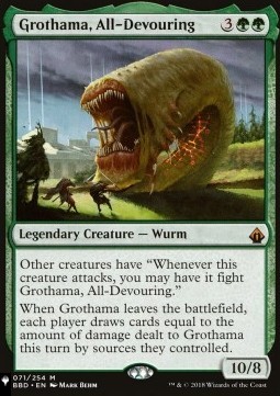 Grothama, All-Devouring