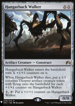 Hangarback Walker