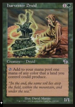 Harvester Druid
