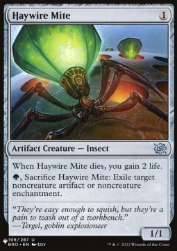Haywire Mite