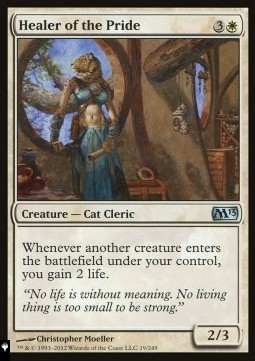 Healer of the Pride