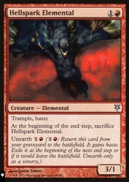 Hellspark Elemental