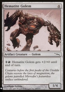 Hematite Golem