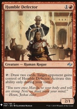 Humble Defector