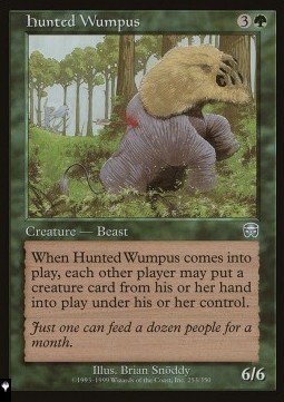 Hunted Wumpus