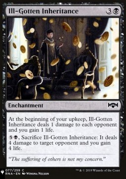 Ill-Gotten Inheritance