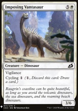 Imposing Vantasaur