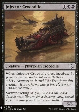 Injector Crocodile