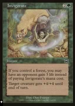 Invigorate