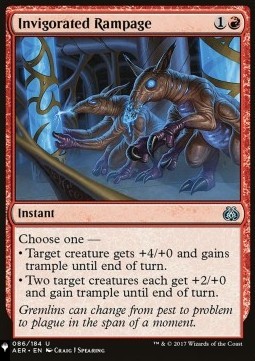 Invigorated Rampage