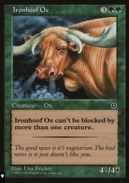Ironhoof Ox