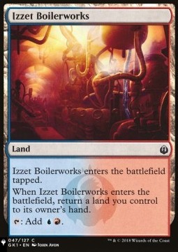 Izzet Boilerworks