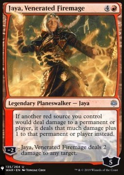 Jaya, Venerated Firemage