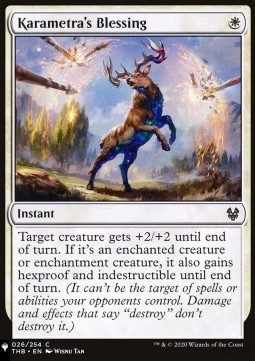 Karametra's Blessing