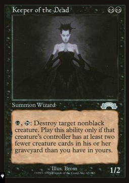 Keeper of the Dead