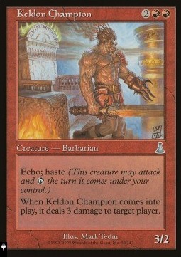 Keldon Champion