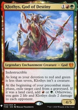 Klothys, God of Destiny