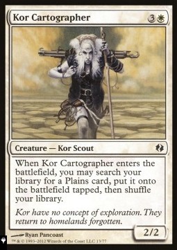 Kor Cartographer