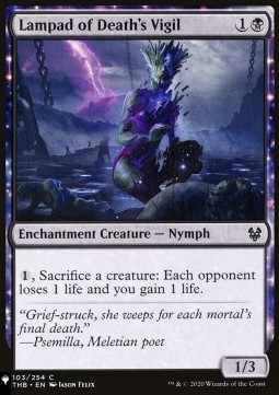 Lampad of Death's Vigil