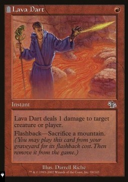 Lava Dart