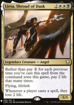 Liesa, Shroud of Dusk
