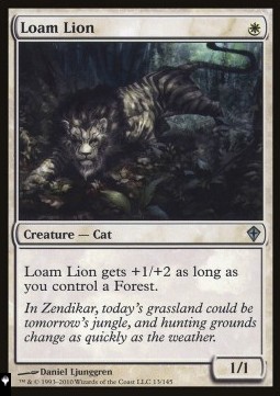 Loam Lion