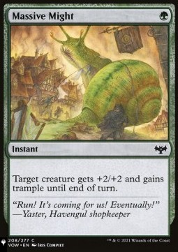 Massive Might