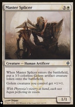 Master Splicer