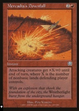 Mercadia's Downfall