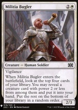 Militia Bugler