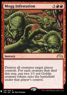 Mogg Infestation
