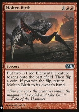 Molten Birth