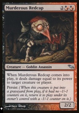 Murderous Redcap